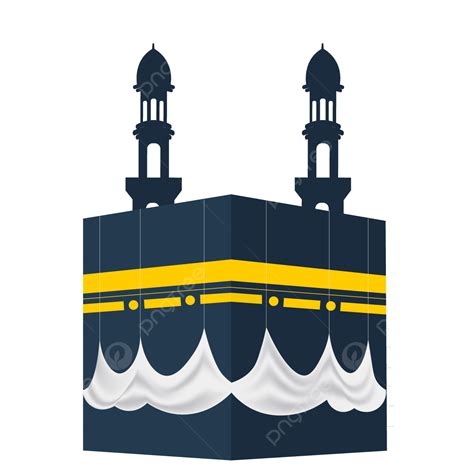 Eid Al Adha Clipart Transparent Png Hd Makka Kabba For Hajj And Eid Al