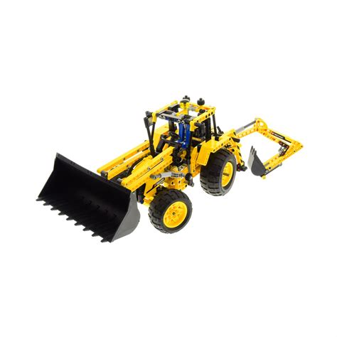 LEGO Technic Backhoe Loader 8069 3D CAD Model Library 51 OFF