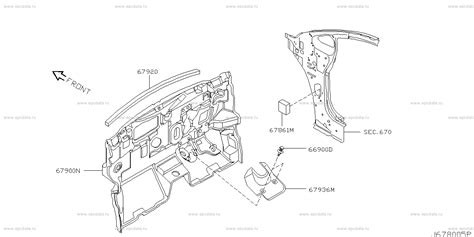 Dash Trimming And Fitting Trim For Nissan Tiida Latio C11 1 Generation Restyling 01 2008 10