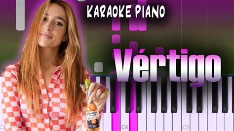 Bel N Aguilera V Rtigo Karaoke Piano Tutorial Cover Youtube