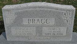 Harold J Bragg M Morial Find A Grave