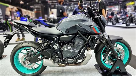 New 2022 Yamaha Mt 07 Youtube