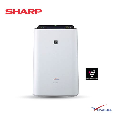 Sharp Plasmacluster Air Purifier With Humidifying KC D40E KCD60E