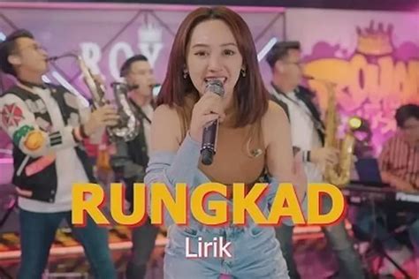 Lirik Lagu Rungkad Dipopulerkan Happy Asmara Krjogja