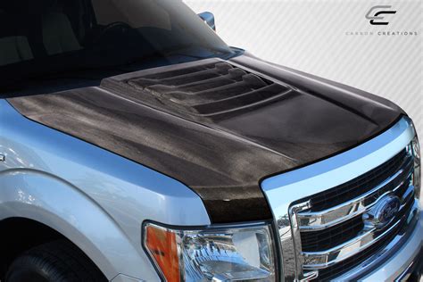 2013 Ford F150 0 Carbon Fiber Hood Body Kit 2009 2014 Ford F 150