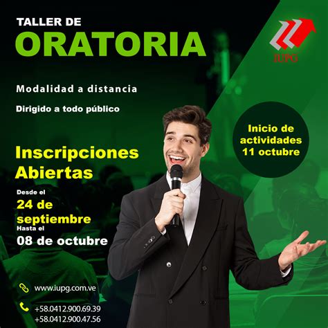 Taller Oratoria IUPG