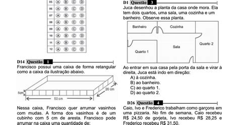 Simulado Mat Ano Blog Do Prof Warles Doc Google Drive