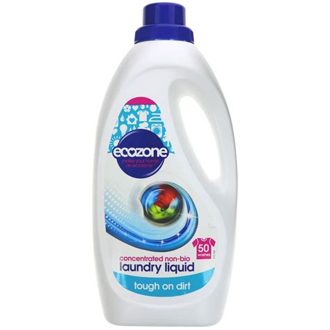 Non Bio Laundry Liquid 2L Ecozone Healthy Supplies