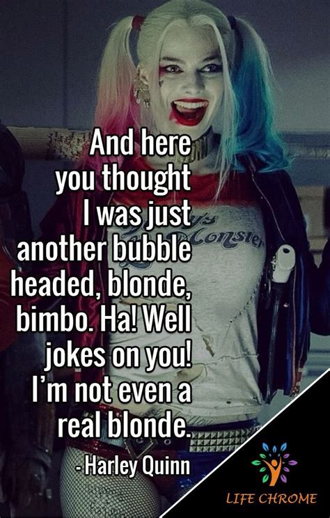 150 harley quinn quotes to make you fall in love with her – Artofit