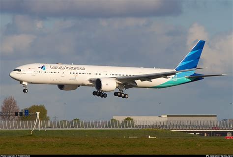 Pk Gig Garuda Indonesia Boeing U Er Photo By Freek Blokzijl Id