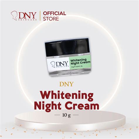 Jual DNY Skincare DCA By DNY Whitening Night Cream Shopee Indonesia