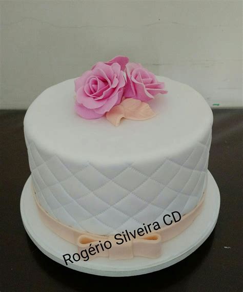 Rogerio Cake Designer Bolo Rosa Bodas