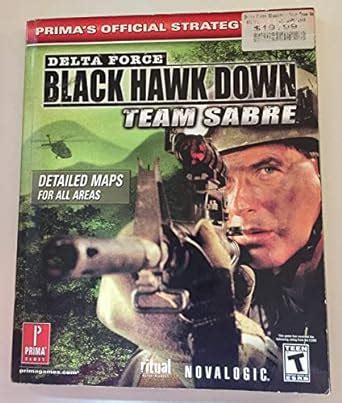 Delta Force Black Hawk Down Team Sabre Official Strategy Guide