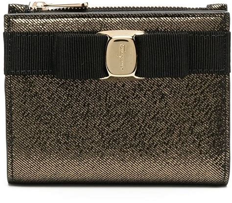 Ferragamo Vara Bow Compact Wallet Shopstyle