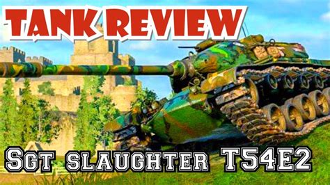 Sgt Slaughter T E Tank Review Premium World Of Tanks Summerslam