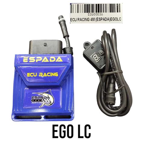 4 MAP ECU ESPADA RACING ECU Y15 V1 ECU Y15 V2 ECU RS150 ECU RSX ECU Y16