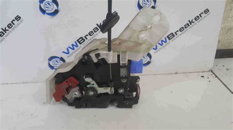 Volkswagen Golf Mk Passenger Nsr Rear Door Lock Mechanism