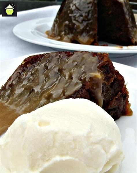 Perfect English Sticky Toffee Pudding Lovefoodies