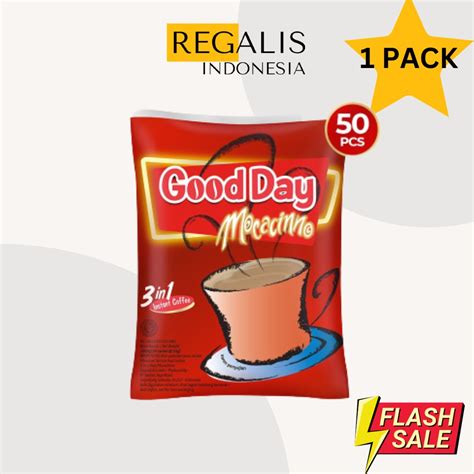 Jual Good Day Moccacino Gr Per Pack Sachet Shopee Indonesia