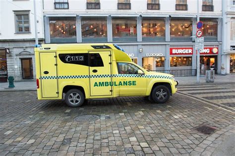 Bergen Kan Få En Helt Ny Type Ambulanse Bergen Can Get A Brand New