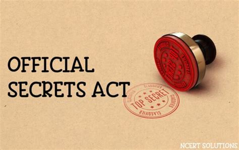 Official Secrets Act Vs RTI Provisions Infrexa