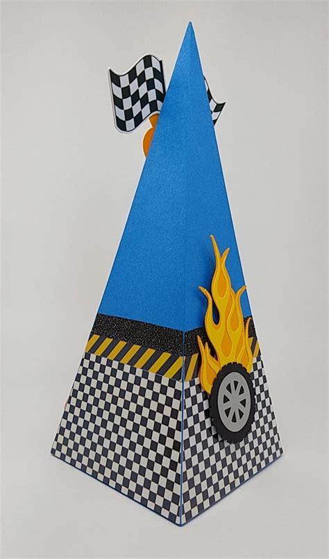 Caixa Pirâmide Hot Wheels Semi Luxo Elo Produtos Especiais