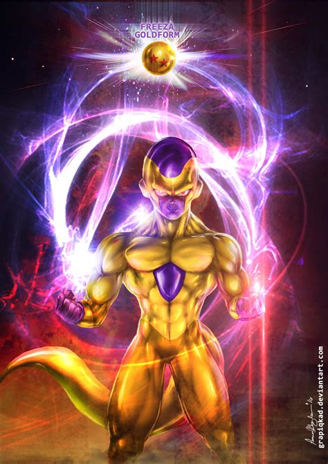 freeza Gold Form by Grapiqkad on DeviantArt