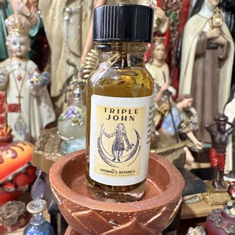 Triple John Hoodoo Oil High John Aromag S Botanica