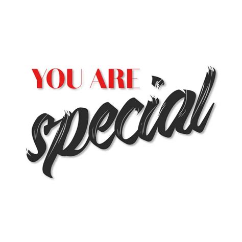 You Are Special Stock Photos Royalty Free You Are Special Images