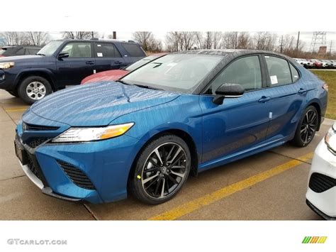 2020 Blue Streak Metallic Toyota Camry Xse 136289278