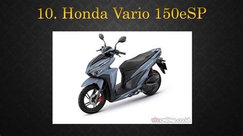 10 Macam Macam Motor Honda Terbaru 2020