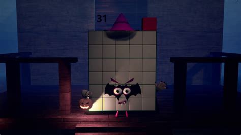 Scary Numberblock 31 Went To Halloween Fanmade YouTube