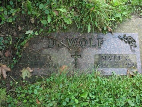 Marie Cecelia Pettit DeWolf 1907 1998 Mémorial Find a Grave