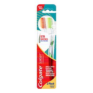 Cepillo Slim Soft Advanced Colgate