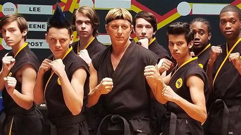 Los actores de Cobra Kai que practican kárate en la vida real y solo