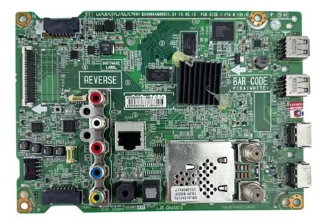 Placa Principal Eax66446805 Ebu63402304 Tv LG Original Parcelamento