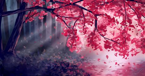 Pink Autumn By Martith On Deviantart