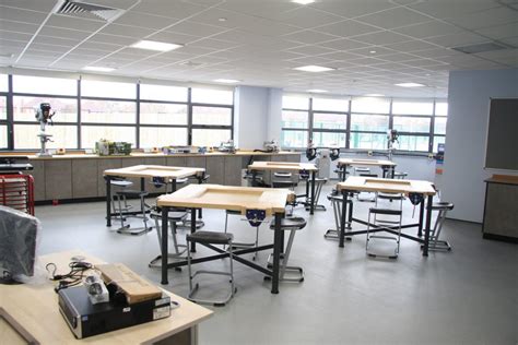 Kelvin Hall School Lab Systems Furniture