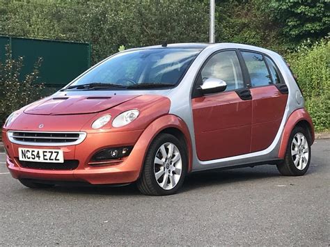 Dec Smart Forfour Passion Hatch Doors Auto Petrol