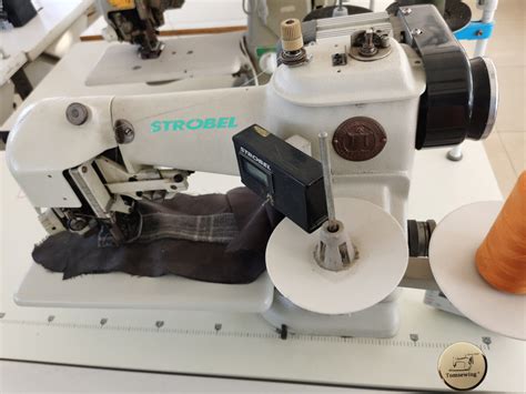 Strobel Stitching Machine Used Reconditioned By Tomsewing