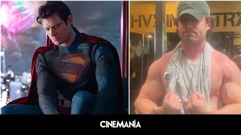 Así es el duro entrenamiento de David Corenswet para Superman 18