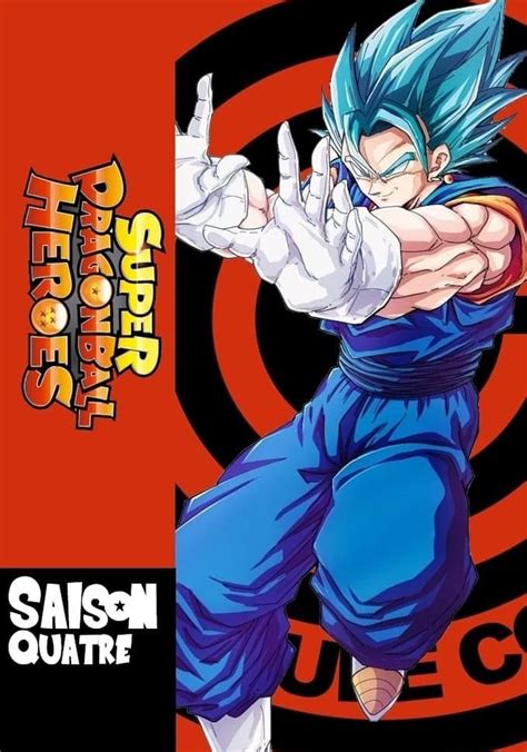 Saison Super Dragon Ball Heroes Streaming