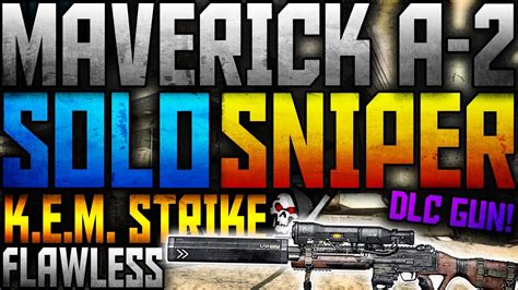 Cod Ghosts Maverick A Sniper Kem Strike Maverick Sniper Kem