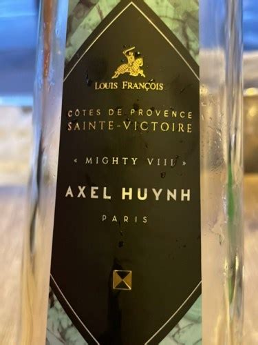 Louis Francois Axel Huynh Mighty Viii C Tes De Provence Sainte Victoire