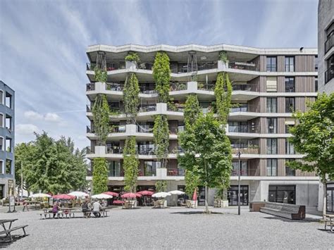 Mehr Als Wohnen Zürich Leutschenbach Müller Sigrist Architekten