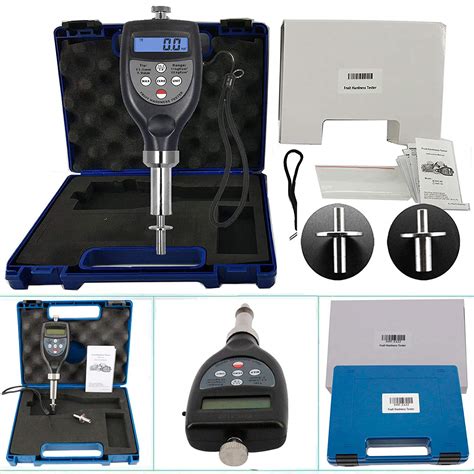 Buy VTSYIQI Fruit Penetrometer Hardness Tester Firmness Tester