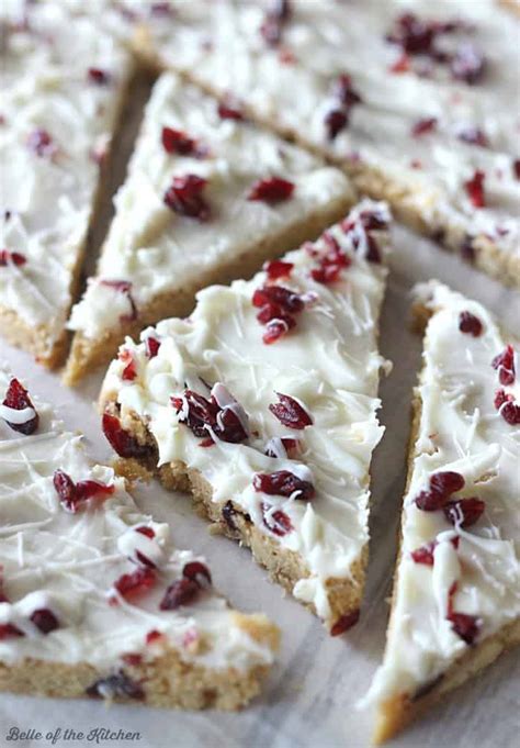 Cranberry Bliss Bars Starbucks Copycat Recipe Belle Of The Kitchen