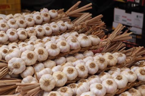 Feria del ajo en Veguellina de Órbigo leonoticias