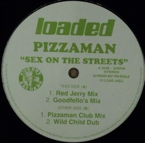 Pizzaman ‎ Sex On The Streets Nagoya Mega Mix Records 追加在庫 4 B 基本的に