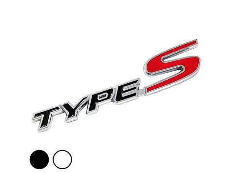 Type S Emblem - OWLSPEED